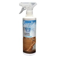 Detergente e Igienizzante per Sauna a base Vegetale - SaunaDet 500ml SPEDIZIONE IMMEDIATA - X040IN6RZ