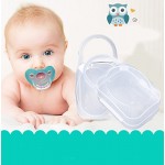 Kicode Portable Girl Infant Pacifier Nipple Case Cradle Storage Box Baby Supplies - 40AVA5GOF