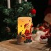 LED Babbo Natale senza fiamma elettronico Candele con il temporizzatore regalo di Natale Domenica di Pasqua a pile 4 e 8 ore di temporizzatore 3x6 pollici - YNBK9N51E
