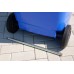 Pattumiera SULO 240 L blu contenedore riciclaggio con ruote e coperchio raccolta differenziata (22066) - NAAWUBVPA