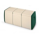 Terry in & Out Box 140 Baule in Plastica  Beige/Verde  139 x 54 x 57 cm - KQBGLIDI9
