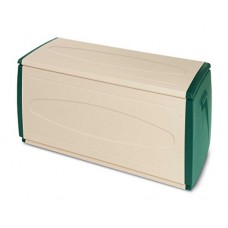 Terry Prince Box 120 G Baule in Plastica Beige/Verde 120 x 54 x 57 cm - SVWUJIQTQ
