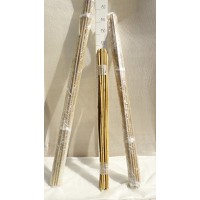 25 pezzi bambù bambù asta tonchino 120 – 180 cm 12 – 20ø (152 cm 16/18 mmø)... - 2COYZ7UT6