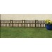 Gablemere - Greenhurst Set di 4 pannelli per recinzione in plastica effetto bronzato - 5FFXZHQXQ