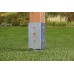 GAH-ALBERTS 208370 Porta palo da avvitare nel terreno per pali quadri in legno 71 x 71 mm - NNEKDPDH3