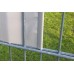 JAROLIFT Clips di fissaggio per strisce di protezione visiva PVC antracite / 25 pezzi - 6RKHGTLOE
