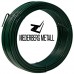 NIEDERBERG METALL Cavo metallico rivestito di plastica Ø3 8mm lungo 70m rotolo di filo di ferro ricoperto di PVC | Verde - 5B409RLG8