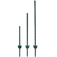 PALETTI per sostegno recinti di rete metallica | 105 cm - XQZO90AGU