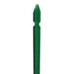 Paletto Palo per Recinzioni a T altezza 175 cm in Acciaio Plasticato Verde - DD39F8RWA