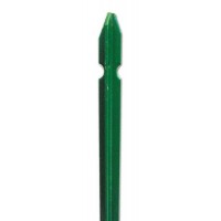 Paletto Palo per Recinzioni a T altezza 175 cm in Acciaio Plasticato Verde - DD39F8RWA