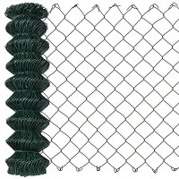 [pro.tec] Rete per recinzione verde zincato [1 25m x 25m] rete saldata filo voliera rete - 33VVTRPMG