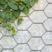 Rete recinzione in ferro casa pura® | Metallica per giardino | Zincata esagonale | 13 mm | 75cmx10m - A0QDF7DRR