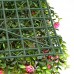 Siepe artificiale pianta artificiale erba fiore foglia siepe per decorazione casalinga ornamento giardini balconi e terrazze 63 cm x 44 cm - WCMS3CPE5