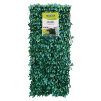 Tenax 1A150277 Siepe artificiale piante 3D  rampicanti  estensibile  200 x 100 cm  verde - OEE9WL077