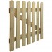 vidaXL Cancello di legno a picchetto per giardino 100 x cm - OH5MDZY9R