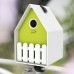 EMSA 514126 - bird feeders (Hanging/Freestanding Green White Polypropylene Germany) - FCFJ1ML3N