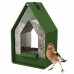 Emsa mangiatoia per uccelli per piccoli uccelli canterini utilizzabile tutto l'anno per casa di campagna - 10A02L2BT