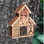 Heritage Fix On-Nido per insetti  api  da Hotel a casa mantenendo Bug giardino a forma di coccinella  2630 - N3H5KWDK4