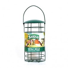 Supa - Mangiatoia per palle di grasso e semi per uccelli (23cm) (Verde ) - GPGV69VIP