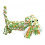 UEETEK Cucciolo del fumetto Pet masticare corda giocattoli per il piccolo cane che morde i denti pulizia Toy(random color) - 7WK1R58BF