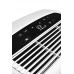 De'Longhi PAC AN97 Climatizzatore Portatile Pinguino 63 dB 2700 W 10700 BTU/h Bianco/Grigio - 5LIfyZpQ