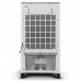 oneConcept MCH-2 V2 Climatizzatore portatile 3 in 1 ventilatore depuratore aria (65 Watt 400 m³/h regolabile 3 velocitá timer) Bianco - QaegAdVQ
