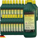 24 litri di High-Performance Bio-Etanolo / Con la tutela dei minori e riempimento ugelli ad ogni bottiglia - sB0kKN5o