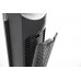 Argoclima New Tower Termoventilatore Ceramico Digitale a Torre Nero - T9iBZJRY