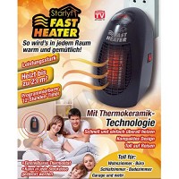 starlyf Fast Heater – Mini portatile e potente di riscaldamento con Thermo Ceramica della tecnologia per la presa – Original Prodotto in pubblicità TV - XU9GHrHE