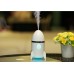 kunli 150ml Aromaterapia olio essenziale diffusore USB mini umidificatore personale con 4 Cambiare colore del LED luce di notte e senz'acqua auto diffusore di vapore purificatore d'intercettazione per - BU5taVpv