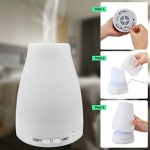 Yongse - Umidificatore ad ultrasuoni con LED cambia colore e spegnimento automatico con aroma  contenuto 120 ml - 5afEETUW
