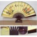 HorBous Ventilatore piegante a mano tenuto in mano di bambù ventilatore a mano Handmade per gli uomini (13 10 opzioni) (1#) - LIXmWkrQ