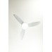 Pepeo GmbH Ventilatore da Soffitto Raja con Led Luce e Telecomando Bianco 122 cm - oLAVVARS