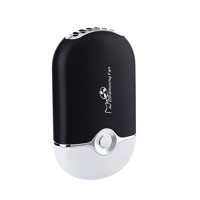 Piccoli ventilatori da viaggio  portatili e mini condizionatori d'aria da tenere in mano  porta USB  all'aria aperta  per lo sport  per viaggiare  Black - PQ4mSGGe
