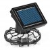 TRIXES Ventilatore a energia solare con mini cella fotovoltaica - LsSilvoT
