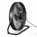 TROTEC Ventilatore da pavimento TVM 20 D | 120 Watt di potenza | 3 velocità di ventilazione | Diametro delle pale: 50 cm - 7L4MmL89